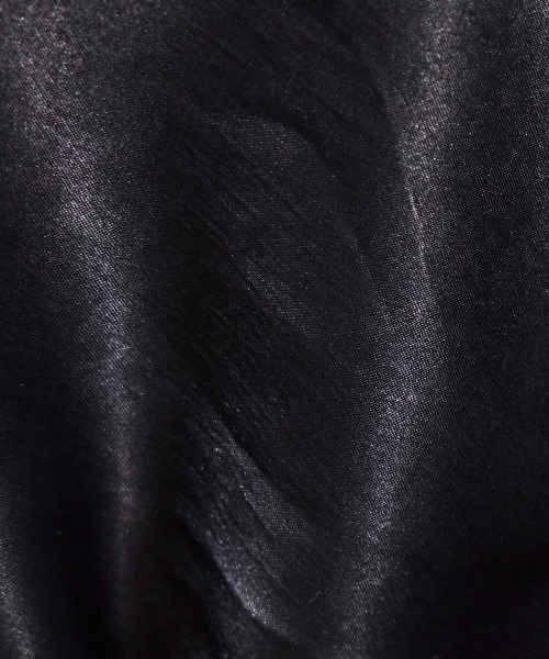 DOUBLE STANDARD CLOTHING(ダブルスタンダードクロージング)の「アセテートピグメントサテンタンクパンツ(その他パンツ・レディース・カーキ/チャコール・36/38)」の16枚目の写真