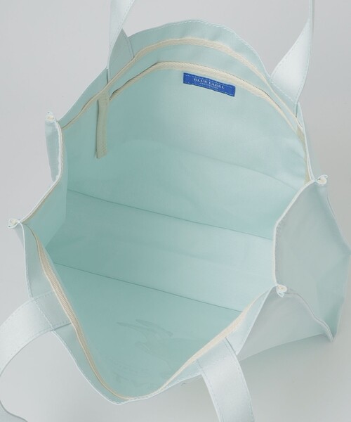 BLUE LABEL CRESTBRIDGE(ブルーレーベルクレストブリッジ)の「【星陽子コラボ】グラフィックプリントトート(トートバッグ・レディース・オフホワイト/ブルー系その他2・FREE)」の12枚目の写真
