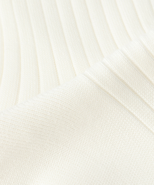 EDIFICE（エディフィス）の「リブソックス（ソックス/靴下・メンズ・ホワイト/ベージュ/ブラック/ブルー/オレンジ系その他・FREE）」の7枚目の写真