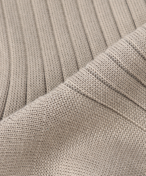 EDIFICE（エディフィス）の「リブソックス（ソックス/靴下・メンズ・ホワイト/ベージュ/ブラック/ブルー/オレンジ系その他・FREE）」の8枚目の写真