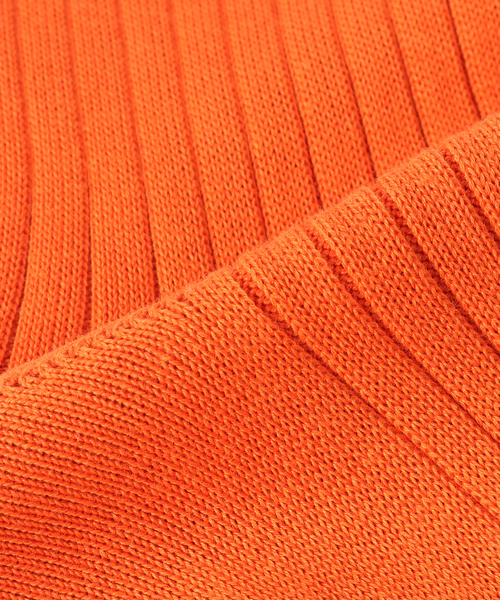 EDIFICE（エディフィス）の「リブソックス（ソックス/靴下・メンズ・ホワイト/ベージュ/ブラック/ブルー/オレンジ系その他・FREE）」の10枚目の写真