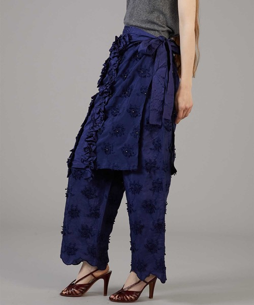 セール】【crinkle crinkle crinkle】frill rayon shantung