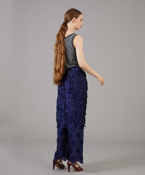 セール】【crinkle crinkle crinkle】frill rayon shantung