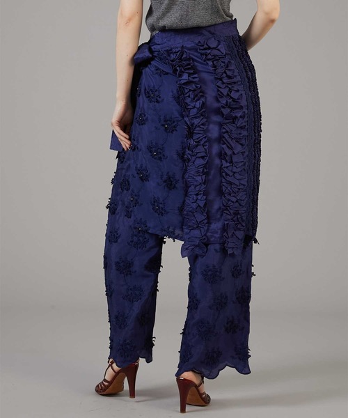 セール】【crinkle crinkle crinkle】frill rayon shantung