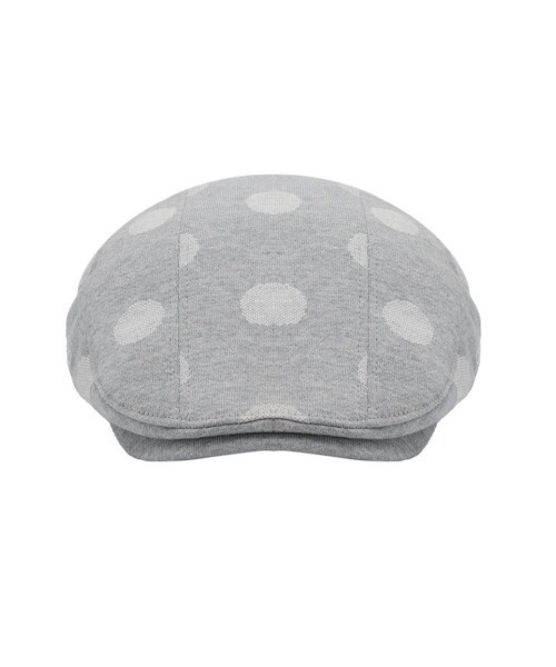 FANCY CLUB(ファンシークラブ)の「【FANCY CLUB】Angel Dot Hunting Cap / 【ファンシークラブ】エンジェルドットハンチング帽子(ハンチング/ベレー帽・レディース・ネイビー/グレー・ONE SIZE)」の5枚目の写真