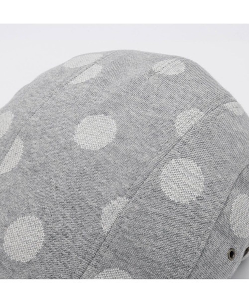 FANCY CLUB(ファンシークラブ)の「【FANCY CLUB】Angel Dot Hunting Cap / 【ファンシークラブ】エンジェルドットハンチング帽子(ハンチング/ベレー帽・レディース・ネイビー/グレー・ONE SIZE)」の22枚目の写真