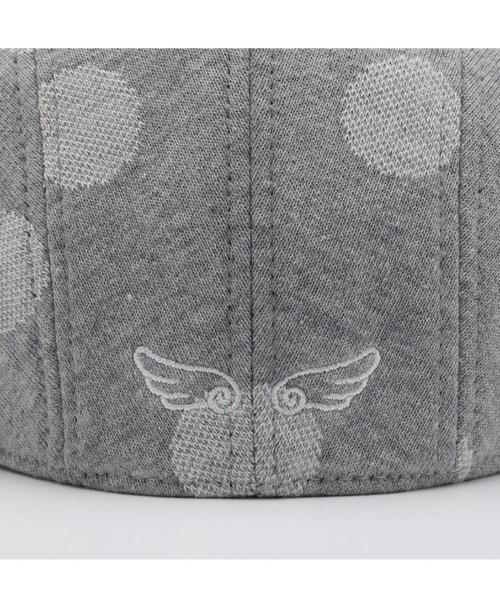 FANCY CLUB(ファンシークラブ)の「【FANCY CLUB】Angel Dot Hunting Cap / 【ファンシークラブ】エンジェルドットハンチング帽子(ハンチング/ベレー帽・レディース・ネイビー/グレー・ONE SIZE)」の20枚目の写真