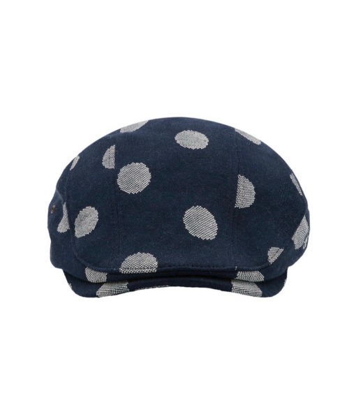 FANCY CLUB(ファンシークラブ)の「【FANCY CLUB】Angel Dot Hunting Cap / 【ファンシークラブ】エンジェルドットハンチング帽子(ハンチング/ベレー帽・レディース・ネイビー/グレー・ONE SIZE)」の15枚目の写真