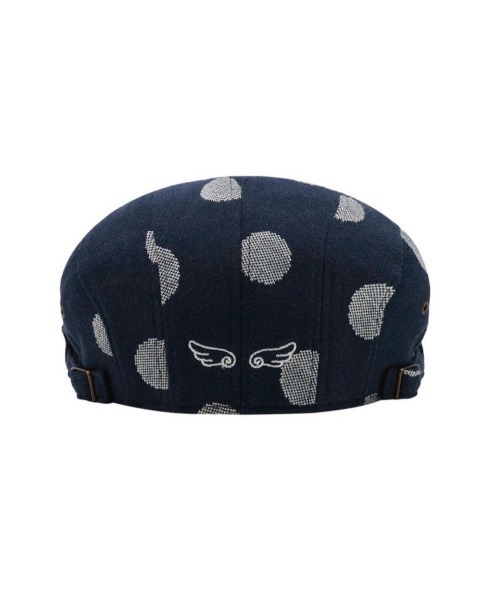 [FANCY CLUB] Angel Dot Hunting Cap /追跡付 FANCY CLUB | 【FANCY CLUB】Angel Dot Hunting Cap - Buyee, an