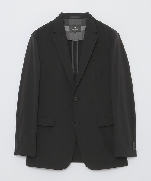 美品　BLACK LABEL CRESTBRIDGE テーラードジャケット 黒 セール】【WEB限定】TEXBRID(R)ストレッチジャケット