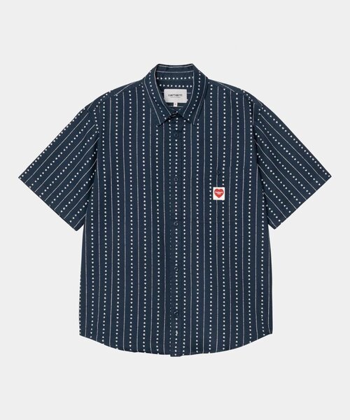Carhartt WIP】S/S DREWE SHIRT（シャツ/ブラウス）｜Carhartt