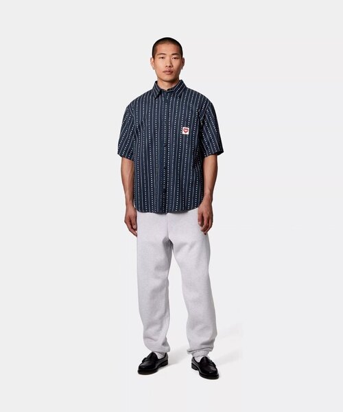 CARHARTT WIP トップス シャツ・ブラウス ブルー チェック柄 Carhartt カーハート WIP ルーズフィット ブランチャード シャツ