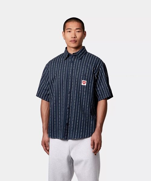[CARHARTTWIP] S/S DREWE SHIRT ★大人気★ Carhartt WIP】S/S DREWE SHIRT（シャツ/ブラウス）｜Carhartt