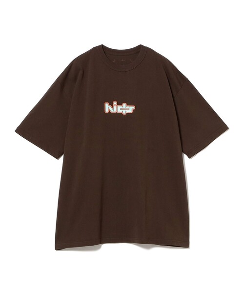 BEAMS T(ビームスティー)の「Cam Hicks / ALYBTB T-SHIRT(Tシャツ/カットソー・メンズ・ホワイト/ブラウン・S/M/L/XL)」の1枚目の写真