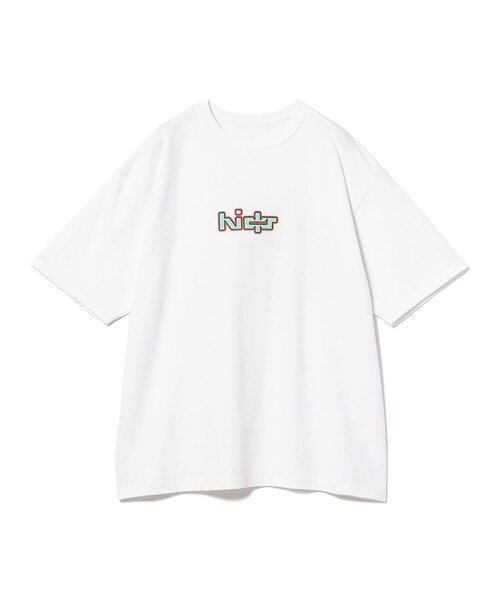 BEAMS T(ビームスティー)の「Cam Hicks / ALYBTB T-SHIRT(Tシャツ/カットソー・メンズ・ホワイト/ブラウン・S/M/L/XL)」の3枚目の写真