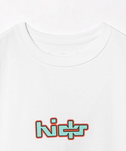 BEAMS T(ビームスティー)の「Cam Hicks / ALYBTB T-SHIRT(Tシャツ/カットソー・メンズ・ホワイト/ブラウン・S/M/L/XL)」の4枚目の写真