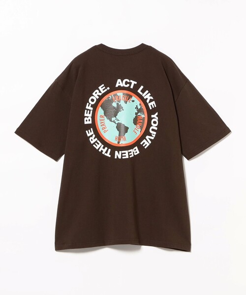 BEAMS T(ビームスティー)の「Cam Hicks / ALYBTB T-SHIRT(Tシャツ/カットソー・メンズ・ホワイト/ブラウン・S/M/L/XL)」の8枚目の写真