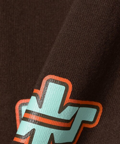 BEAMS T(ビームスティー)の「Cam Hicks / ALYBTB T-SHIRT(Tシャツ/カットソー・メンズ・ホワイト/ブラウン・S/M/L/XL)」の9枚目の写真