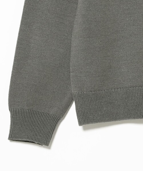 B:MING by BEAMS(ビーミングバイビームス)の「9ゲージ タートルネック ニット(ニット/セーター・メンズ・ブラック/グレー・LARGE/MEDIUM/SMALL)」の8枚目の写真