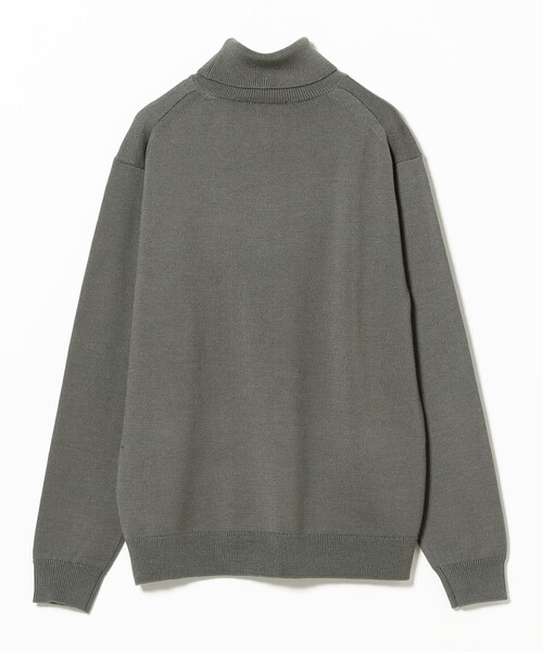 B:MING by BEAMS(ビーミングバイビームス)の「9ゲージ タートルネック ニット(ニット/セーター・メンズ・ブラック/グレー・LARGE/MEDIUM/SMALL)」の9枚目の写真
