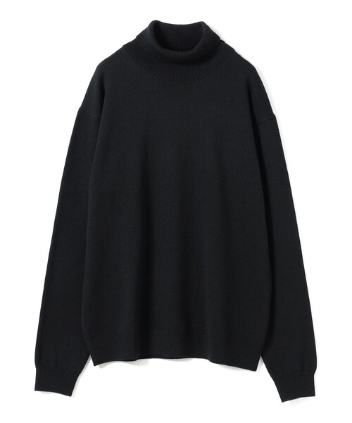 B:MING by BEAMS(ビーミングバイビームス)の「9ゲージ タートルネック ニット(ニット/セーター・メンズ・ブラック/グレー・LARGE/MEDIUM/SMALL)」の11枚目の写真