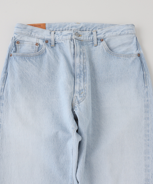 Kaptain Sunshine（キャプテン サンシャイン）の「KAPTAIN SUNSHINE / キャプテンサンシャイン 5P Zipper Front Denim P（デニムパンツ・メンズ・ブルー系その他・30/32）」の3枚目の写真