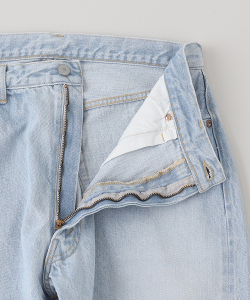 Kaptain Sunshine（キャプテン サンシャイン）の「KAPTAIN SUNSHINE / キャプテンサンシャイン 5P Zipper Front Denim P（デニムパンツ・メンズ・ブルー系その他・30/32）」の5枚目の写真