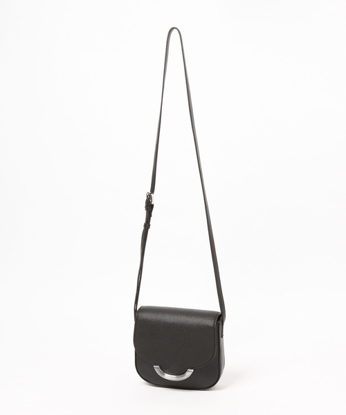 HARE(ハレ)の「ミニラウンドショルダーBAG(HARE)(ショルダーバッグ・メンズ・ブラック・FREE)」の11枚目の写真