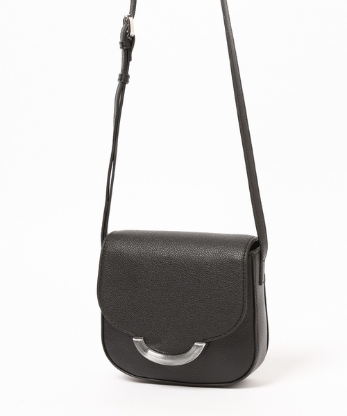 HARE(ハレ)の「ミニラウンドショルダーBAG(HARE)(ショルダーバッグ・メンズ・ブラック・FREE)」の10枚目の写真