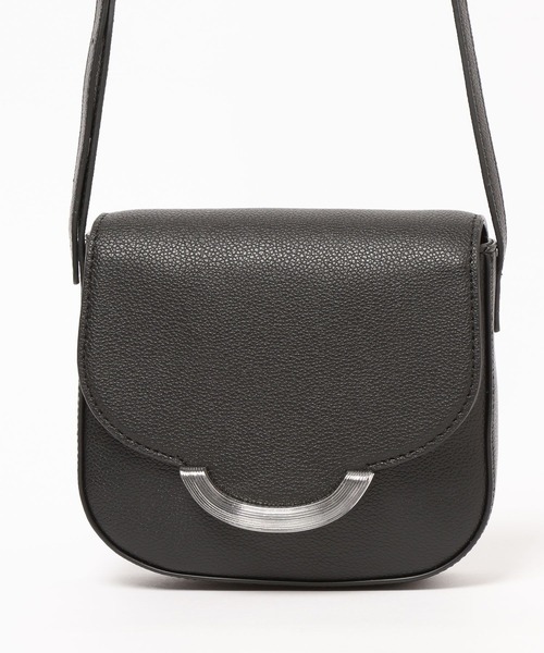 HARE(ハレ)の「ミニラウンドショルダーBAG(HARE)(ショルダーバッグ・メンズ・ブラック・FREE)」の7枚目の写真