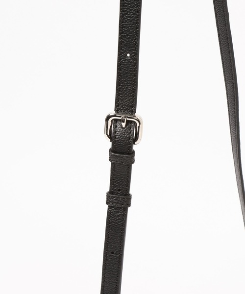HARE(ハレ)の「ミニラウンドショルダーBAG(HARE)(ショルダーバッグ・メンズ・ブラック・FREE)」の5枚目の写真