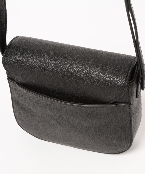 HARE(ハレ)の「ミニラウンドショルダーBAG(HARE)(ショルダーバッグ・メンズ・ブラック・FREE)」の3枚目の写真