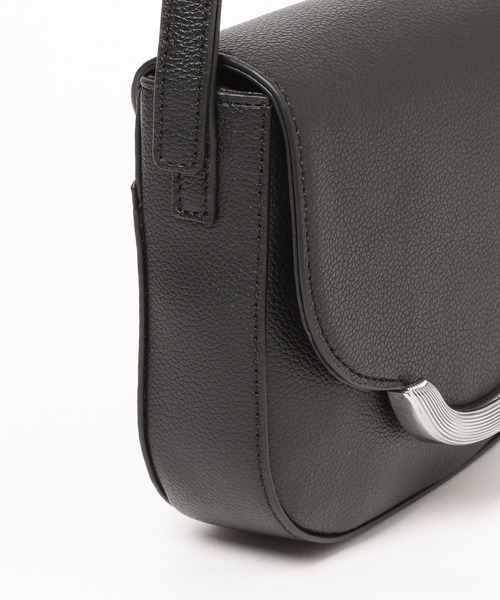 HARE(ハレ)の「ミニラウンドショルダーBAG(HARE)(ショルダーバッグ・メンズ・ブラック・FREE)」の2枚目の写真
