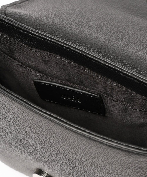 HARE(ハレ)の「ミニラウンドショルダーBAG(HARE)(ショルダーバッグ・メンズ・ブラック・FREE)」の13枚目の写真