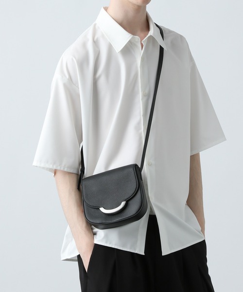 HARE(ハレ)の「ミニラウンドショルダーBAG(HARE)(ショルダーバッグ・メンズ・ブラック・FREE)」の20枚目の写真