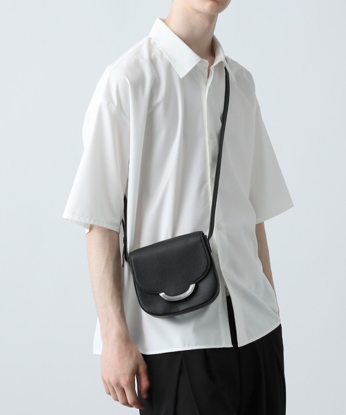 HARE(ハレ)の「ミニラウンドショルダーBAG(HARE)(ショルダーバッグ・メンズ・ブラック・FREE)」の21枚目の写真