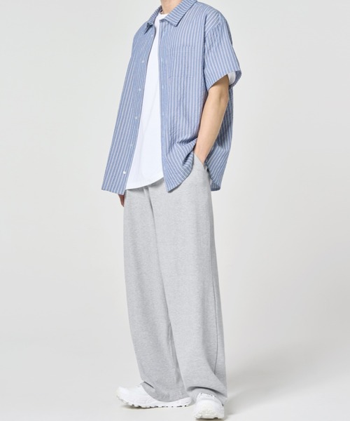 Vini（ヴィニ）の「【Vini】ワンタッチワイドスウェットパンツ（スウェットパンツ・レディース・グレー×ホワイト/ブラック/グレー系その他・X-LARGE/LARGE/MEDIUM/SMALL）」の11枚目の写真