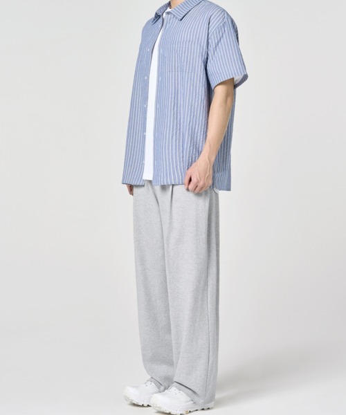 Vini（ヴィニ）の「【Vini】ワンタッチワイドスウェットパンツ（スウェットパンツ・レディース・グレー×ホワイト/ブラック/グレー系その他・X-LARGE/LARGE/MEDIUM/SMALL）」の12枚目の写真