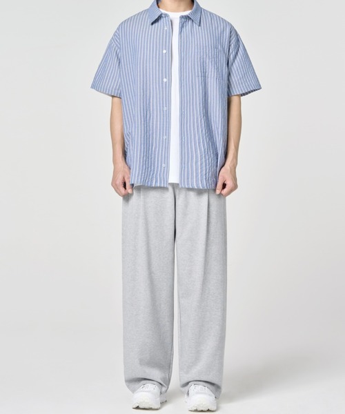 Vini（ヴィニ）の「【Vini】ワンタッチワイドスウェットパンツ（スウェットパンツ・レディース・グレー×ホワイト/ブラック/グレー系その他・X-LARGE/LARGE/MEDIUM/SMALL）」の13枚目の写真