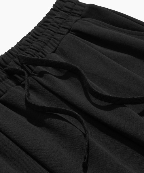 Vini（ヴィニ）の「【Vini】ワンタッチワイドスウェットパンツ（スウェットパンツ・レディース・グレー×ホワイト/ブラック/グレー系その他・X-LARGE/LARGE/MEDIUM/SMALL）」の5枚目の写真