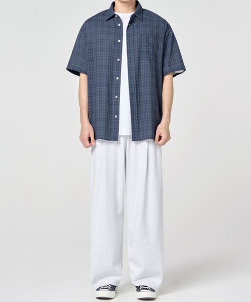 Vini（ヴィニ）の「【Vini】ワンタッチワイドスウェットパンツ（スウェットパンツ・レディース・グレー×ホワイト/ブラック/グレー系その他・X-LARGE/LARGE/MEDIUM/SMALL）」の18枚目の写真