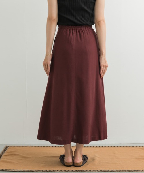 ウール混カットスカート URBAN RESEARCH DOORS (3080 URBAN RESEARCH DOORS ワンピース ウール混ブークレカット