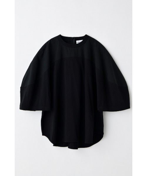 ソフト天竺 立体5分袖Tシャツ（Tシャツ/カットソー