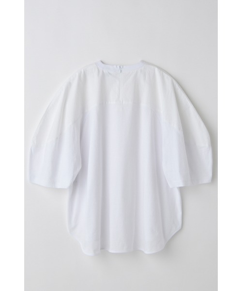 ソフト天竺 立体5分袖Tシャツ（Tシャツ/カットソー