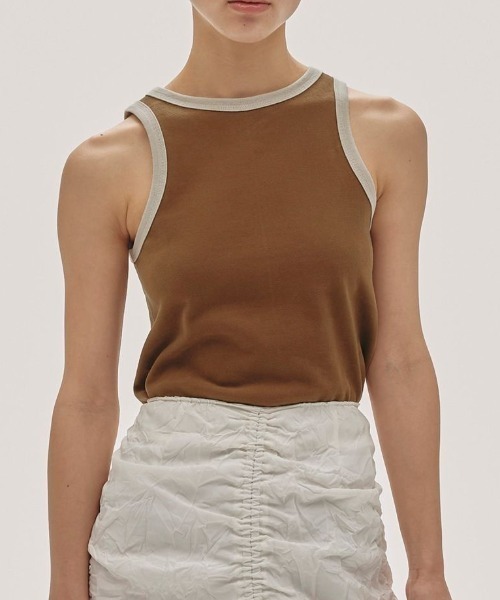 TODAYFUL（トゥデイフル）の「TODAYFUL Peachbrush Cotton Tanktop