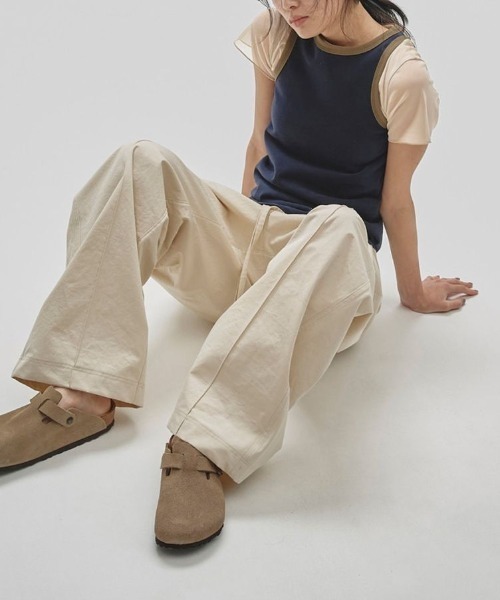 TODAYFUL（トゥデイフル）の「TODAYFUL Peachbrush Cotton Tanktop