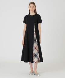 BURBERRY BLUE LABEL CRESTBRIDGE ワンピース 38 バーバリーブルーレーベルワンピースセット38（BURBERRY BLUE