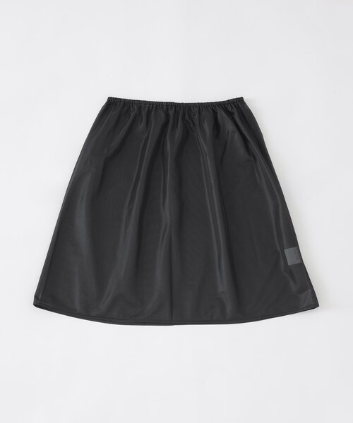 BLUE LABEL CRESTBRIDGE(ブルーレーベルクレストブリッジ)の「ピマコットンプレーティング天竺パーシャルチェックドレス(ワンピース・レディース・ブラック/ダークネイビー/ピンク・36/38)」の17枚目の写真