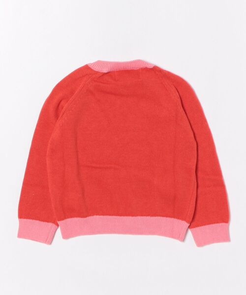BOBO CHOSES（ボボショーズ）の「Rocking Horse jumper（ニット/セーター・キッズ・レッド・12MONTH/6MONTH/3MONTH/9MONTH/1M）」の6枚目の写真