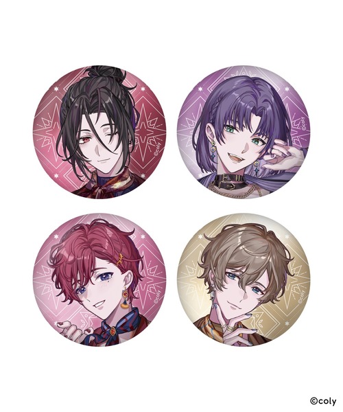 魔法使いの約束 缶バッジ 因縁セット 魔法使いの約束 × ZOZOTOWN ホログラム缶バッジセット(その他